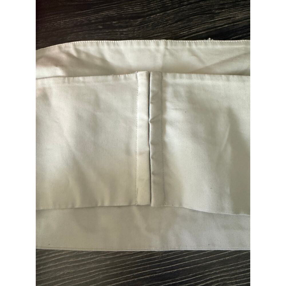 NWOT ZARA Cropped Faux Pocket Adjustable Strap Corset Tank Sz. XL - Picture 6 of 9